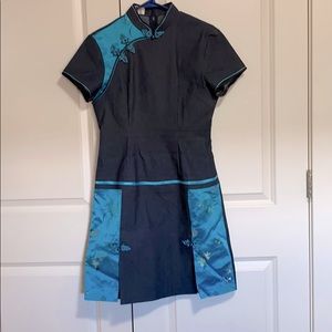 Asian Inspired Dress